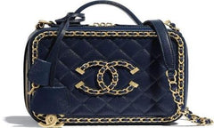 Chanel Vanity Case White