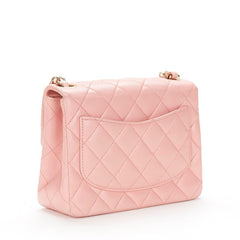 Chanel Mini Flap Bag Pink