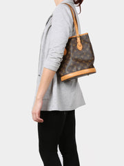 LV Petit Bucket Monogram Canvas