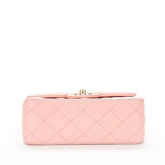 Chanel Mini Flap Bag Pink