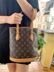 LV Petit Bucket Monogram Canvas