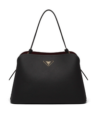Prada Matinée Handbag Black
