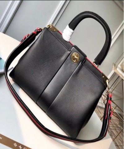 LV Astrid Veau Nuage Leather Noir