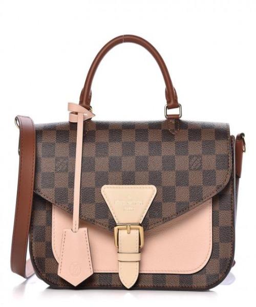 LV Beaumarchais Damier Ebene Venus