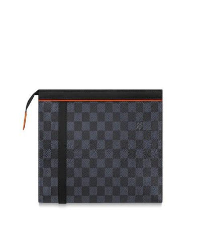 LV Pochette Voyage MM Damier Cobalt Canvas Race