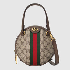 Gucci Ophidia GG Mini Basketball Shoulder Bag