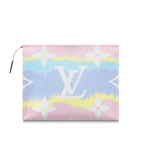 LV Escale Poche Toilette 26 Pastel