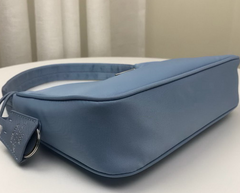 Prada Re-Edition 2000 Nylon Mini-Bag Periwinkle