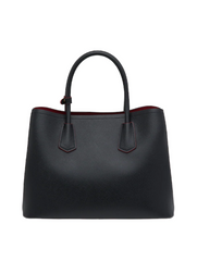Prada Double Medium Bag Black