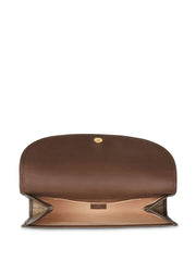 Gucci Mini GG Supreme Canvas Rajah GG Medium Shoulder Bag