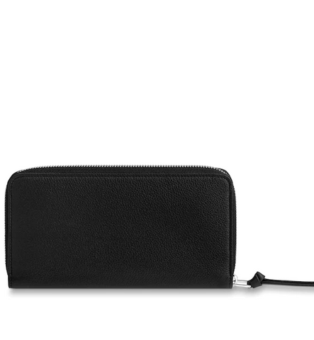 LV Lockme Zippy Wallet Noir