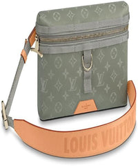 LV Messenger PM Monogram Titanium