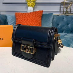 LV Mini Dauphine Spring 2020 Noir
