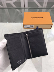 LV Regular Wallet Taiga Black