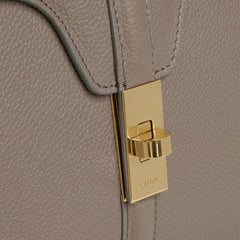 Celine Small 16 Bag In Grained Calfskin Pebble