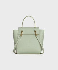 Celine Nano Belt Bag In Grained Calfskin Vert D’eau