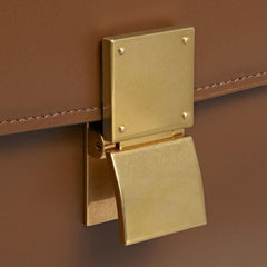 Celine Medium Classic Bag In Box Calfskin Camel