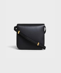 Celine Medium Classic Bag In Box Calfskin Black
