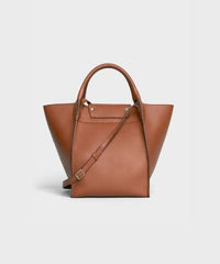 Celine Small Big Bag With Long Strap In Smooth Calfskin Tan