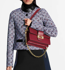 LV Dauphine MM Cherry Berry