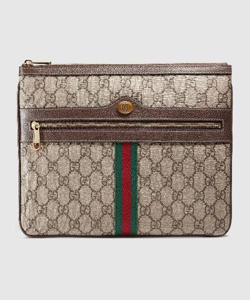 Gucci Ophidia GG Supreme Pouch