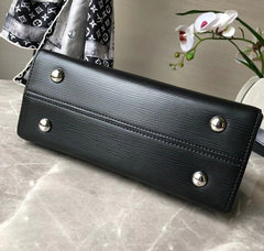 LV Grenelle MM Epi Leather Noir