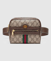 Gucci Ophidia GG Supreme Small Belt Bag Beige/Ebony