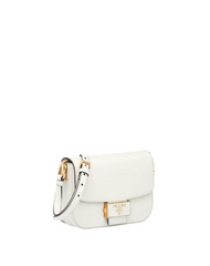 Prada Emblème Saffiano Leather Bag White
