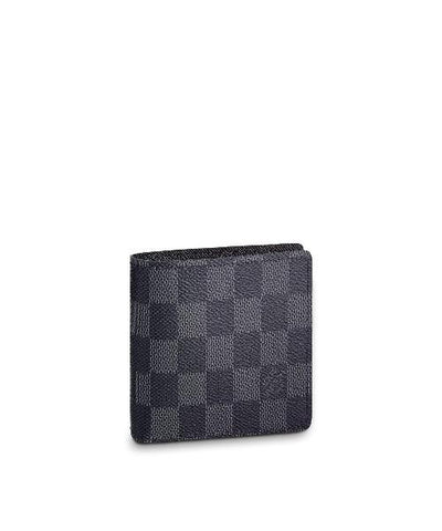 LV Wallet Damier Graphite Canvas