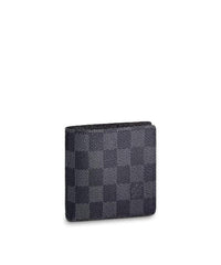 LV Wallet Damier Graphite Canvas
