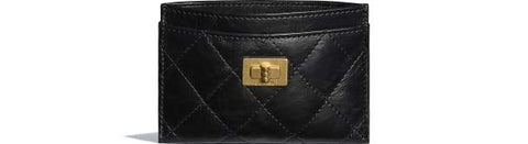Chanel Classic Card Holder Black