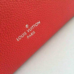 LV Lockme Cabas Bag Rubis