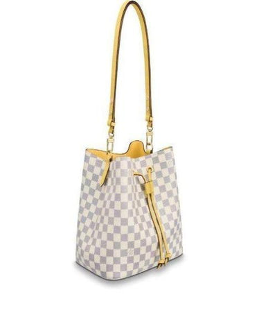 LV NéoNoé Damier Azur Canvas Pineapple Limited Edition