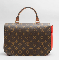 LV Vaugirard Monogram Creme Coquelicot
