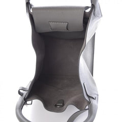 Celine Small Big Bag With Long Strap In Supple Grained Calfskin Grey