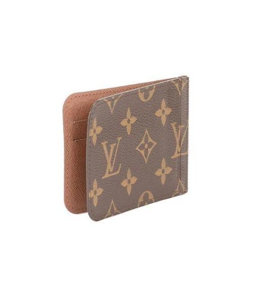 LV Pince Wallet Damier Ebene Brown