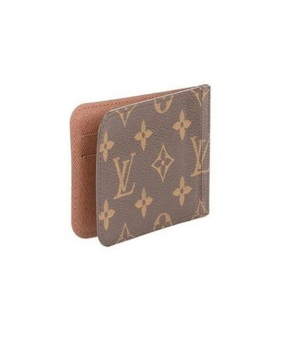 LV Pince Wallet Damier Ebene Brown