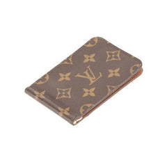 LV Pince Wallet Damier Ebene Brown