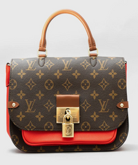 LV Vaugirard Monogram Creme Coquelicot