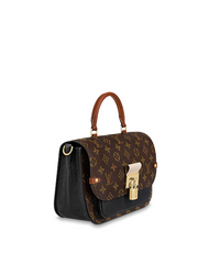 LV Vaugirard Monogram Creme Black
