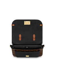 LV Vaugirard Monogram Creme Black
