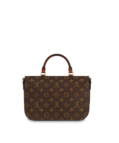 LV Vaugirard Monogram Creme Black