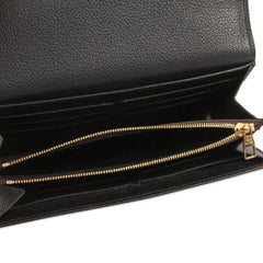 LV Canvas Venus Wallet Monogram Noir