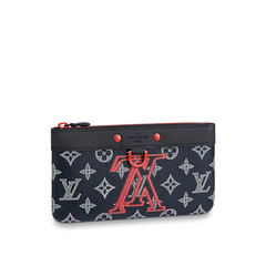 LV Discovery Pochette Monogram Upside Down Canvas
