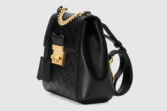 Gucci Padlock GG Signature Backpack Black
