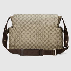 Gucci GG Plus Diaper Bag Beige/Ebony