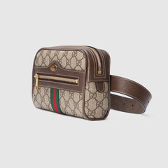 Gucci Ophidia GG Supreme Small Belt Bag Beige/Ebony