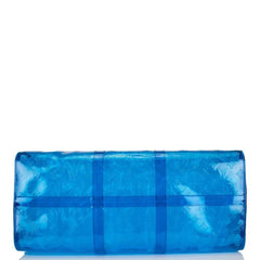 LV Keepall Bandouliere Monogram 50 Blue PVC