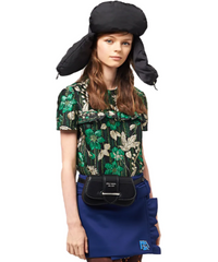 Prada Sidonie Belt Bag Black