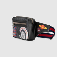 Gucci Night Courrier Soft GG Supreme Belt Bag